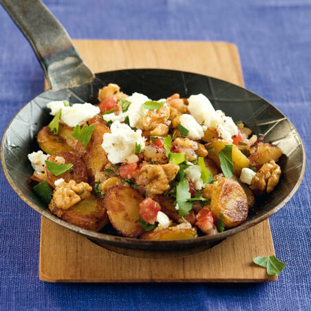 Walnuss-Bratkartoffeln Walnuss-Bratkartoffeln