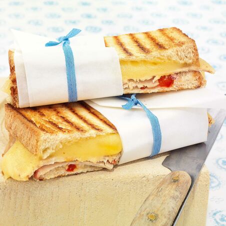 Paprika-Braten-Toasts Paprika-Braten-Toasts