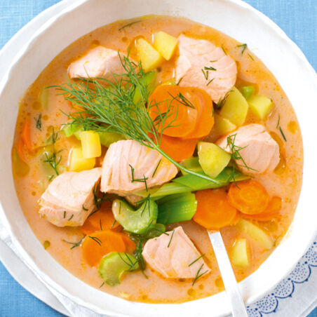 Russischer Lachstopf Russischer Lachstopf