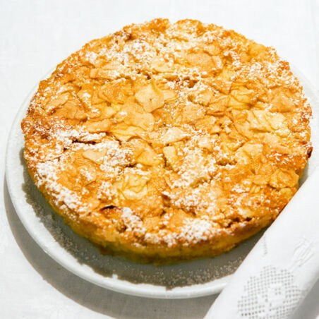 Apfel-Mandel-Kuchen Apfel-Mandel-Kuchen