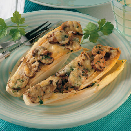 Gratinierter Chicorée Gratinierter Chicorée