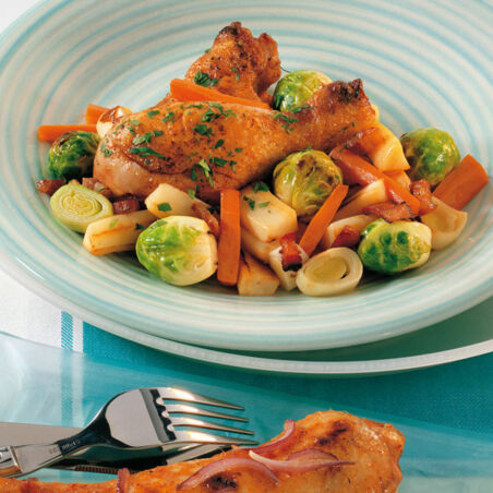 Huhn mit Wintergemüse Huhn mit Wintergemüse