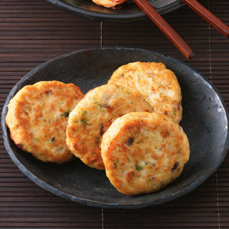 Hähnchenfrikadellen Hähnchenfrikadellen