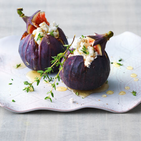 Feigen mit Ziegenkäse Feigen mit Ziegenkäse