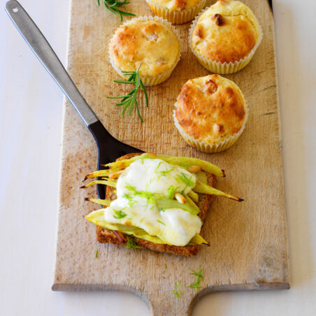 Kartoffelmuffins Kartoffelmuffins