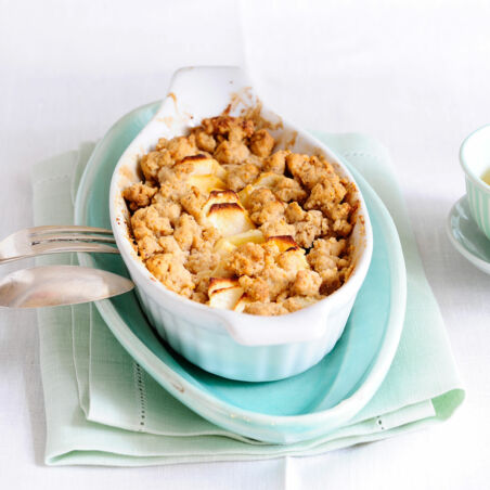 Apfel-Haselnuss-Crumble Apfel-Haselnuss-Crumble