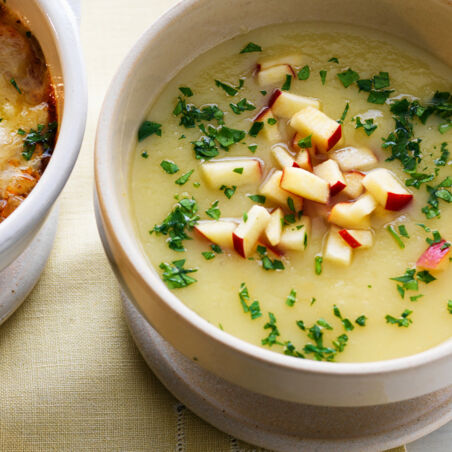 Petersilienwurzelsuppe Petersilienwurzelsuppe