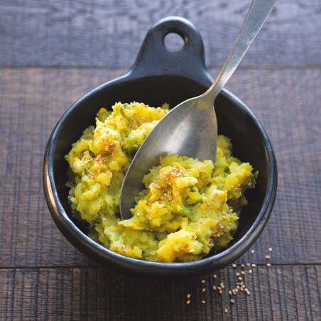 Rosenkohl-Kartoffelpüree Rosenkohl-Kartoffelpüree