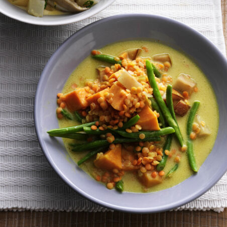 Süßkartoffel-Curry Süßkartoffel-Curry