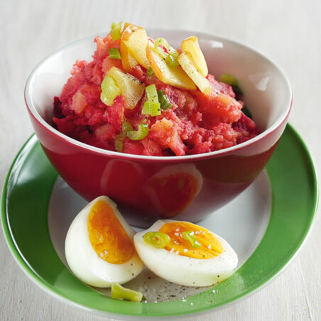 Rotes Kartoffelpüree Rotes Kartoffelpüree