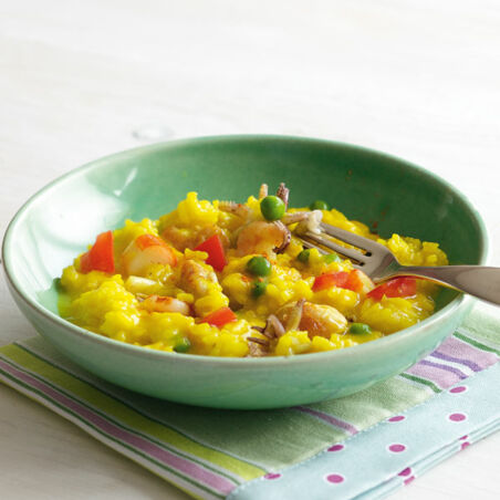 Paella-Eintopf Paella-Eintopf