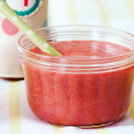 Kalt gerührter Fruchtaufstrich Kalt gerührter Fruchtaufstrich