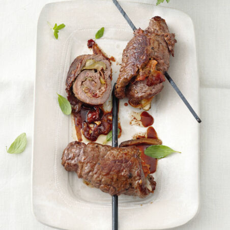 Schnelle Rinderrouladen Schnelle Rinderrouladen