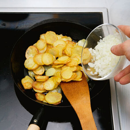 Bratkartoffeln Bratkartoffeln
