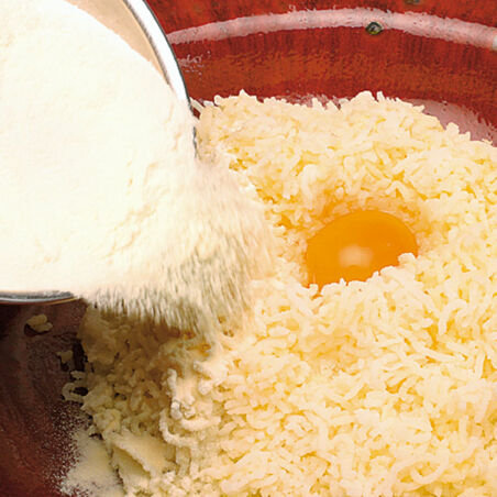 Kartoffelgnocchi Kartoffelgnocchi