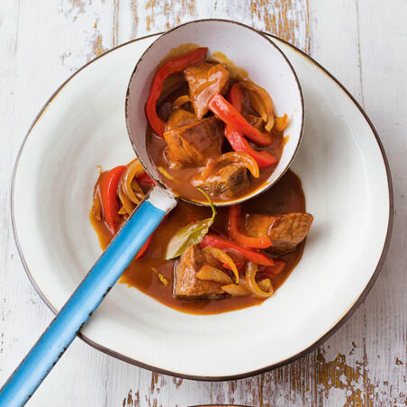 Paprikagulasch Paprikagulasch