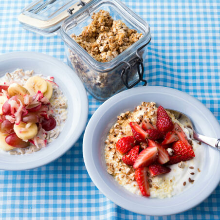 Knuspermüsli Knuspermüsli