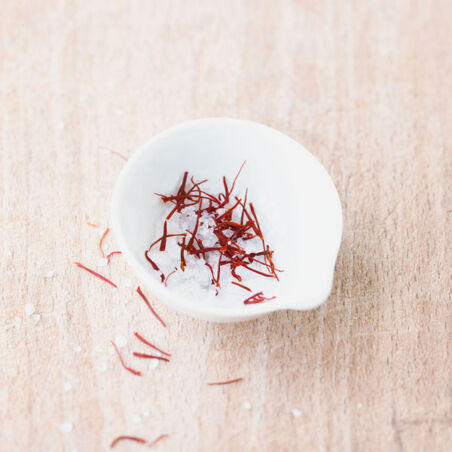 Safran-Bulgur mit Möhren Safran-Bulgur mit Möhren