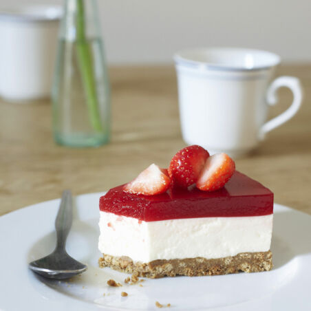 Erdbeerlimes-Frischkäse-Torte Erdbeerlimes-Frischkäse-Torte