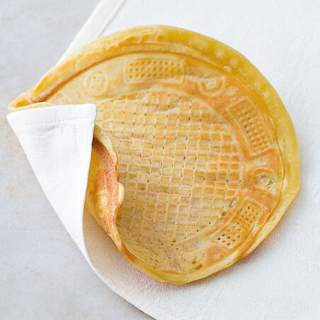 Knusprige Waffelhörnchen Knusprige Waffelhörnchen