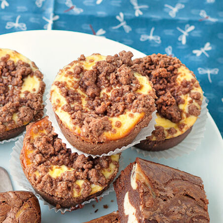 Schoko-Käse-Muffins Schoko-Käse-Muffins