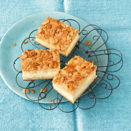 Käse-Bienenstich Käse-Bienenstich