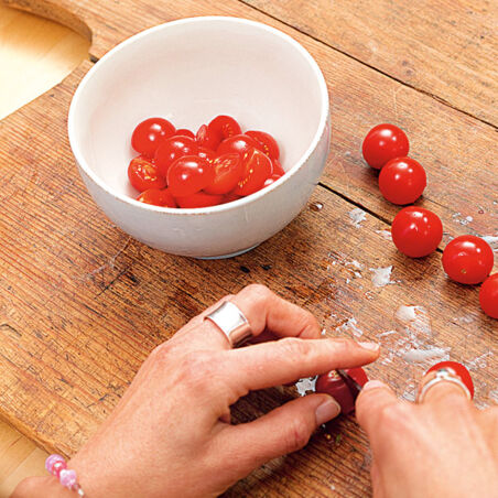 Linguine mit Buttertomaten Linguine mit Buttertomaten
