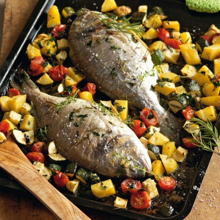 Fische vom Blech Fische vom Blech