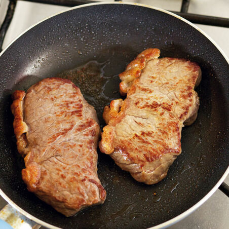 Steaks mit Rosmarinkartoffeln