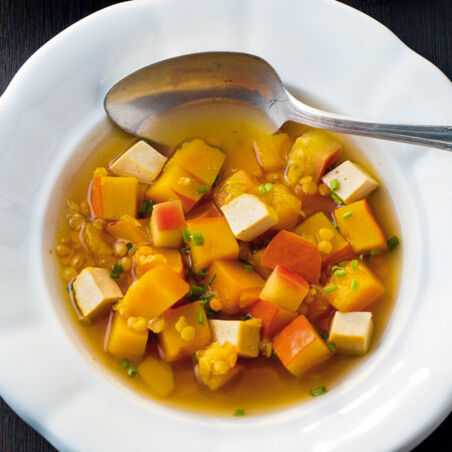 Kürbis-Linsen-Eintopf Kürbis-Linsen-Eintopf