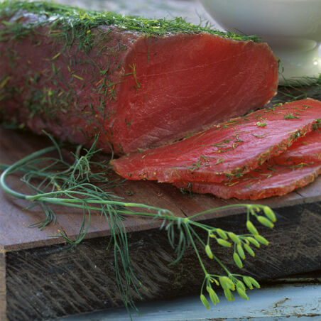 Marinierter Tunfisch Marinierter Tunfisch