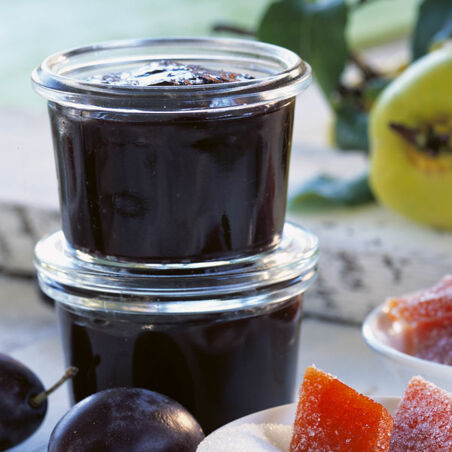 Pflaumenmus – Powidl Pflaumenmus – Powidl