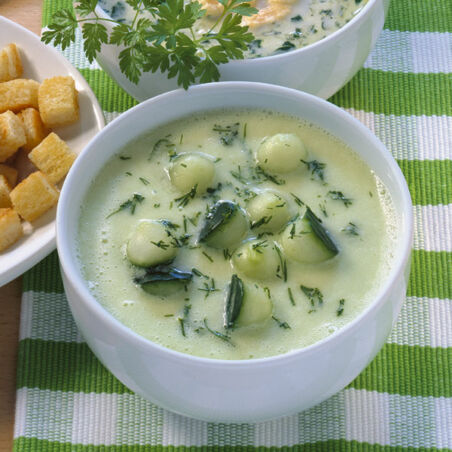 Kalte Gurkensuppe Kalte Gurkensuppe