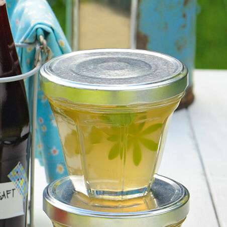 Waldmeistergelee Waldmeistergelee