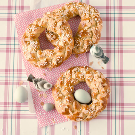 Kleine Osterkränze Kleine Osterkränze