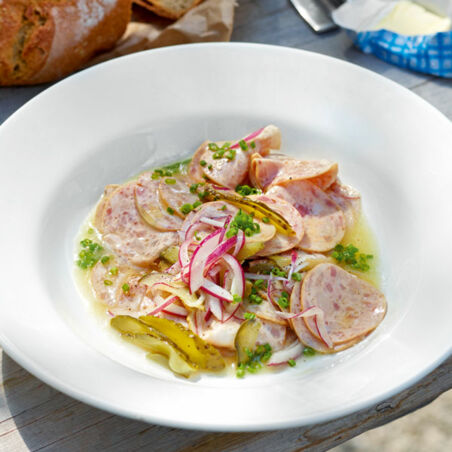 Wurschtsalat Wurschtsalat