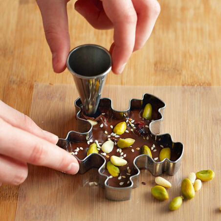 Schokoladen-Weihnachtsbaum Schokoladen-Weihnachtsbaum