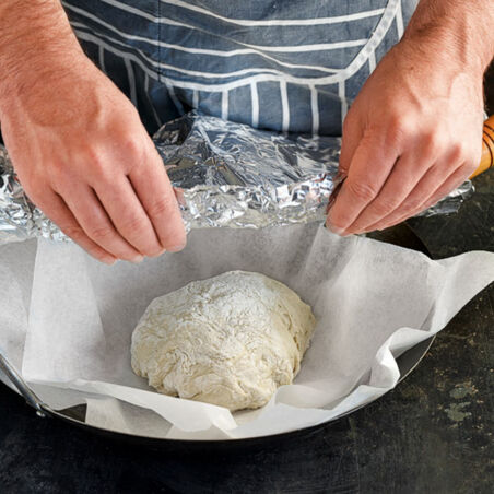 Bierbrot aus dem Wok Bierbrot aus dem Wok