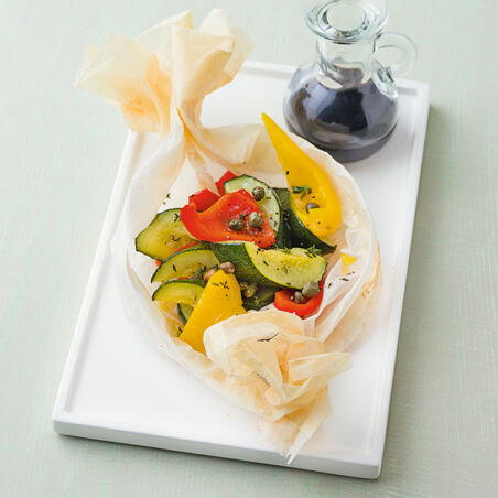 Zucchini-Peperonata Zucchini-Peperonata