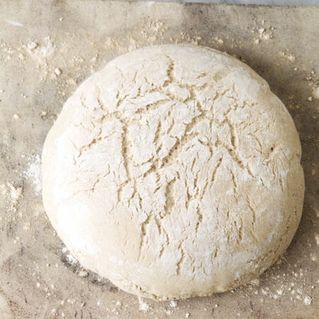 Krustenbrot mit Koriander und Kümmel Krustenbrot mit Koriander und Kümmel