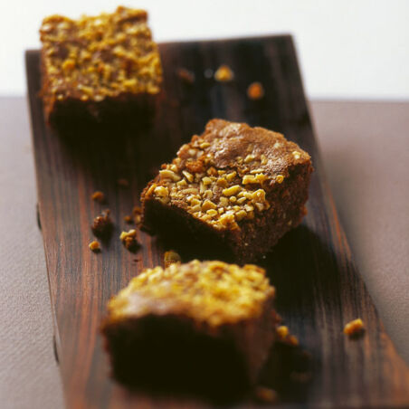 Mandel-Brownies Mandel-Brownies