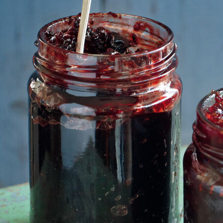 Kirsch-Balsamico-Konfitüre Kirsch-Balsamico-Konfitüre