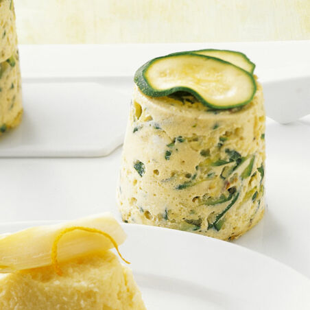 Zucchiniflan Zucchiniflan