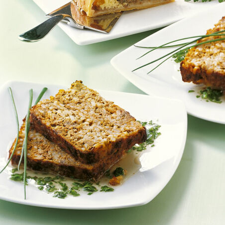 Hackfleisch-Terrine Hackfleisch-Terrine