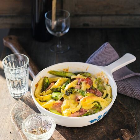 Spätzle mit Spargel Spätzle mit Spargel