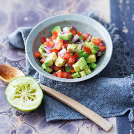 Avocado-Tomaten-Salsa Avocado-Tomaten-Salsa