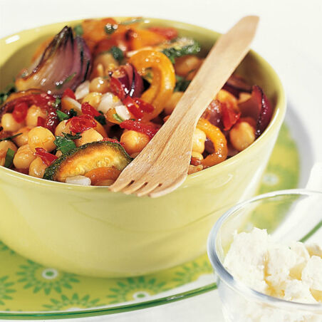 Kichererbsen-Gemüse-Topf Kichererbsen-Gemüse-Topf