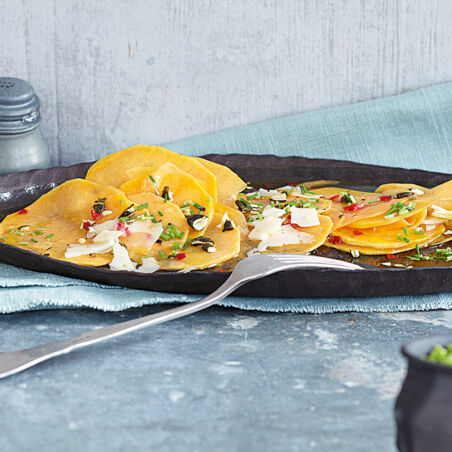 Kürbis-Carpaccio Kürbis-Carpaccio