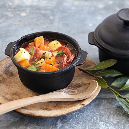 Kürbiseintopf mit Chorizo Kürbiseintopf mit Chorizo