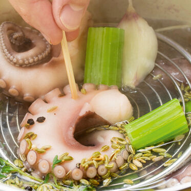 Oktopusragout Oktopusragout